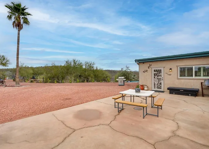 Apartment Cowboy Casita In Wickenburg! Equestrian Getaway