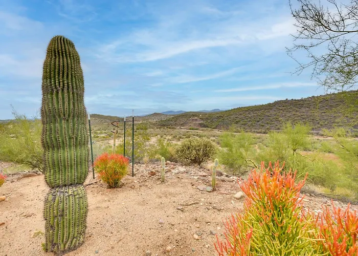Cowboy Casita In Wickenburg! Equestrian Getaway *