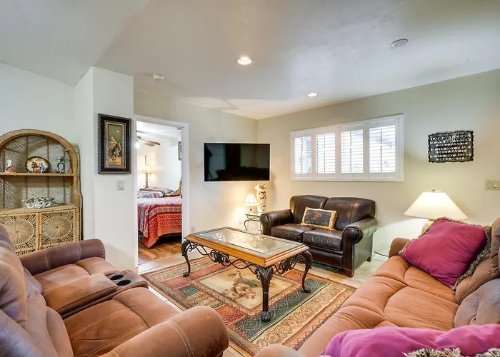 Cowboy Casita In Wickenburg! Equestrian Getaway Apartment