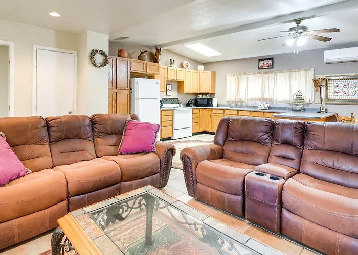 Apartment Cowboy Casita In Wickenburg! Equestrian Getaway *