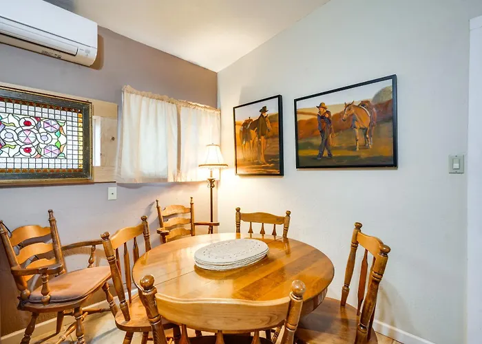 Cowboy Casita In Wickenburg! Equestrian Getaway Apartment *