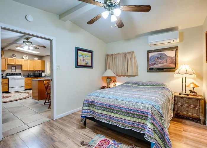 Cowboy Casita In Wickenburg! Equestrian Getaway Apartment Wickenburg