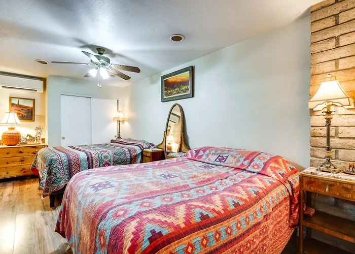 Apartment Cowboy Casita In Wickenburg! Equestrian Getaway *