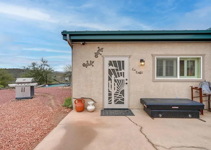 Cowboy Casita In Wickenburg! Equestrian Getaway