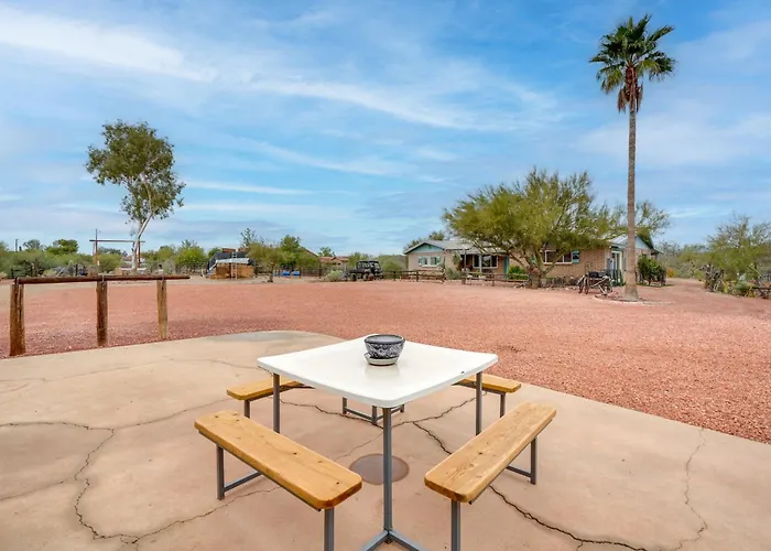 Cowboy Casita In Wickenburg! Equestrian Getaway Wickenburg