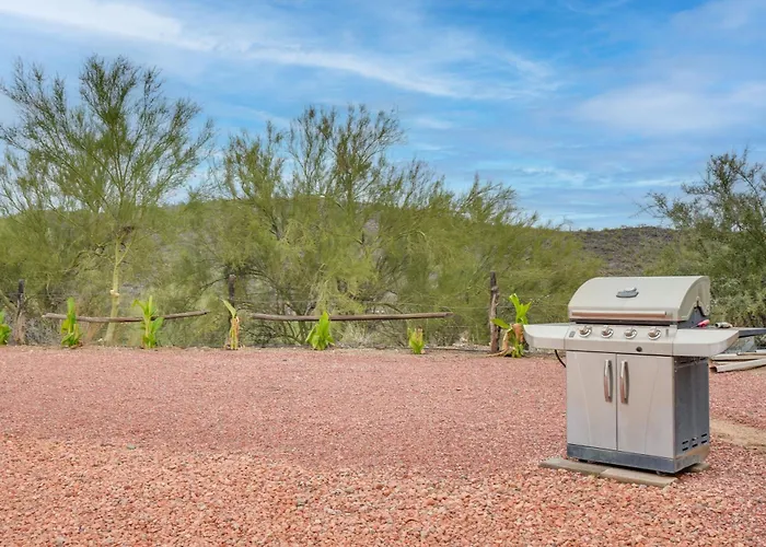 Apartment Cowboy Casita In Wickenburg! Equestrian Getaway *