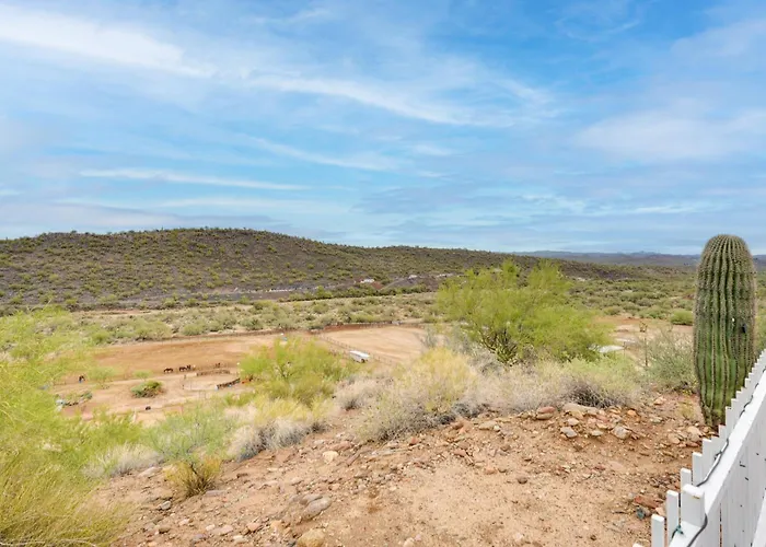 Apartment Cowboy Casita In Wickenburg! Equestrian Getaway
