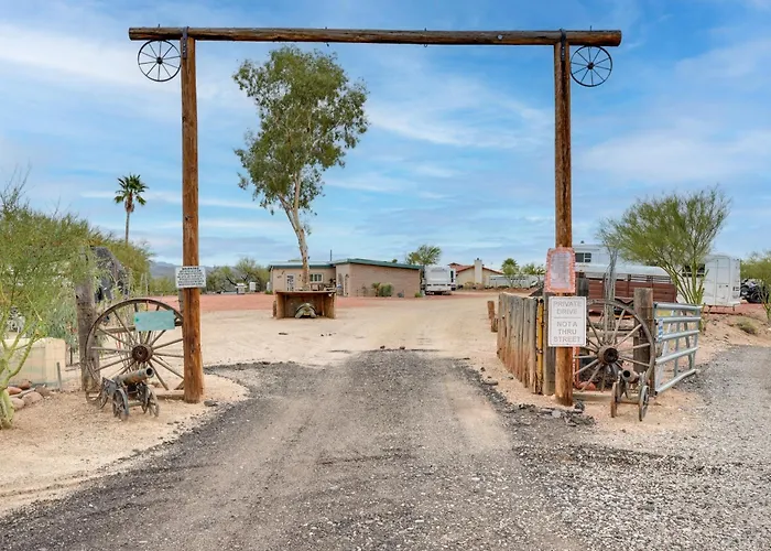 Cowboy Casita In Wickenburg! Equestrian Getaway * Wickenburg